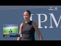 Maaya Rajeshwaran Revathi vs Arina Malygina | Round 2 | Match Highlights | #USOpen 2026 - Video