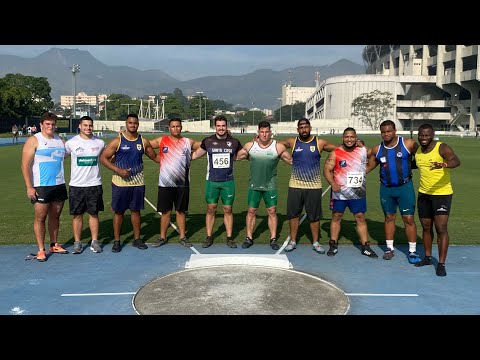 Arremesso do peso troféu Brasil 2022