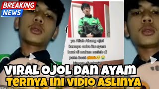 Download lagu Viral⁉️ Ojol Dan Ayam Begini Kejadian Sebenarnya mp3