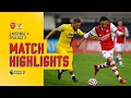 U23 Match Highlights: Arsenal 4-2 Crystal Palace