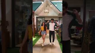 anushka sen and zain imam new reels / tiktok/web series/crash/#Shorts