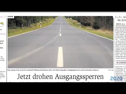 So hat sich die Titelseite der AZ in 75 Jahren verändert