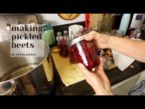 Making Pickled Beets in Appalachia