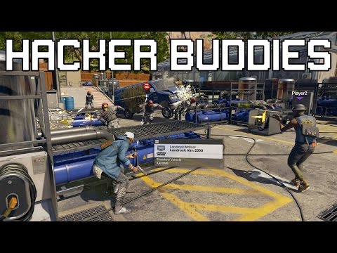 KILLED ALL THE POLICE IN SAN FRAN! WATCH DOGS 2 Multiplayer Gameplay!