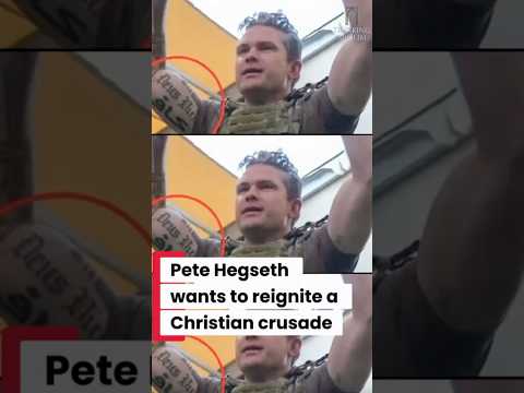 Peter Hex Tartışması: “Bir Haçlı Gibi, Armageddon Anlatısıyla Bakıyor”