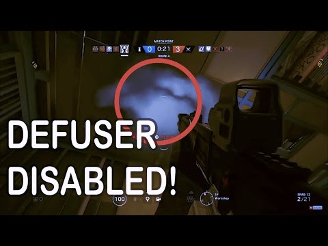 Disabled The Defuser With Bullets - Rainbow Six Siege