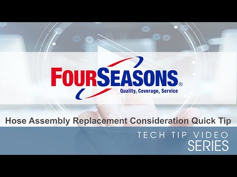 Hose Assembly Replacement Consideration Quick Tip