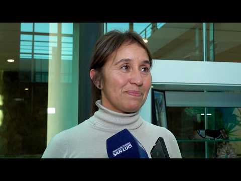 Sandra Altamirano, intendenta de Las Chacras