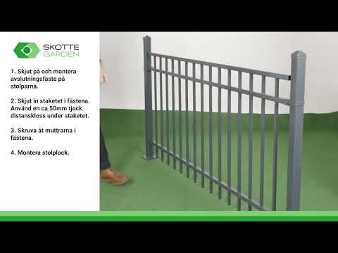 Stolplock Skotte Garden Populär/Tidlös