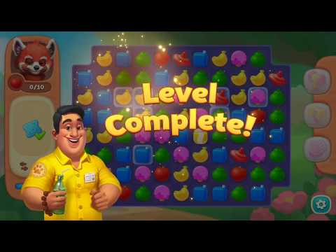 Wildscapes Level 8 | NO BOOSTERS - Walkthrough