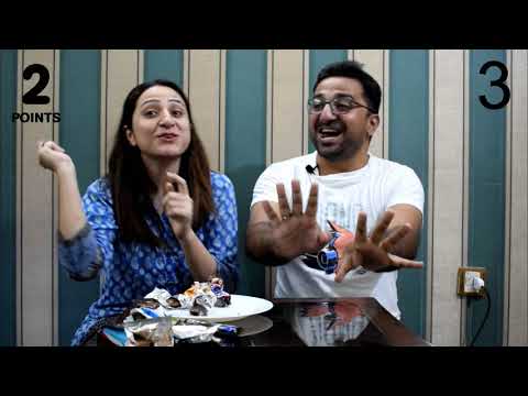 Chocolate Challenge|Iman VS Moazzam|Vlog#3.