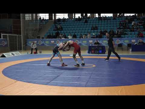 1/2 final GR - 60 kg: Roman Kərimov - Edik Əlyarov