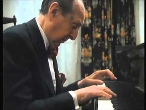 Horowitz plays CHOPIN Mazurka in A Minor, Opus 17, No.4