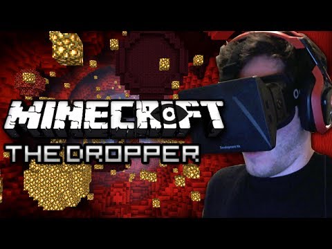 Minecraft: The Dropper - PLAYED WITH OCULUS RIFT! Part 3 - THE FINAL DROP!