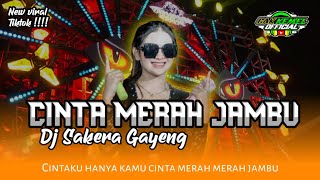 Download lagu DJ SAKERA CINTA MERAH VIRAL TIKTOK || CAK KEMEL  mp3