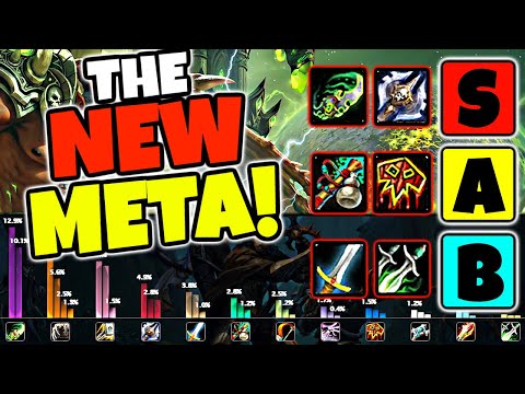 The NEW Tier List for Legion Remix - Which Class Should YOU Play?