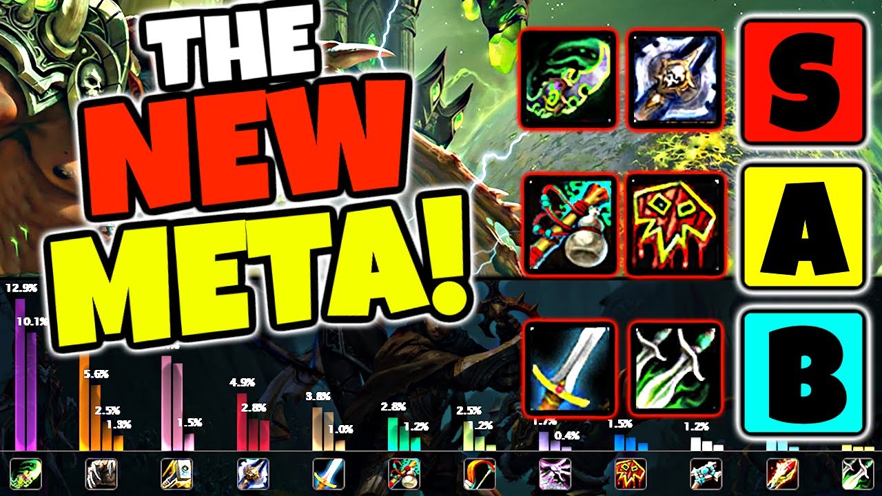 The NEW Tier List for Legion Remix - Which Class Should YOU Play?