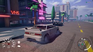 Vicewave 1984 - Early Access Gameplay Review: Getting Out Of Jail And Stealing A GTR #1
