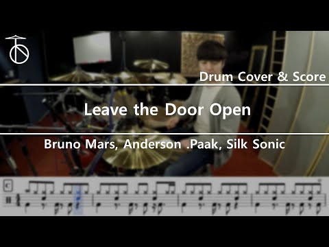 Bruno Mars, Anderson .Paak, Silk Sonic - Leave the Door Open HD Drum Cover