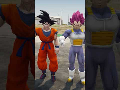FRIEZA VS GOKU - BATTLE  #shorts