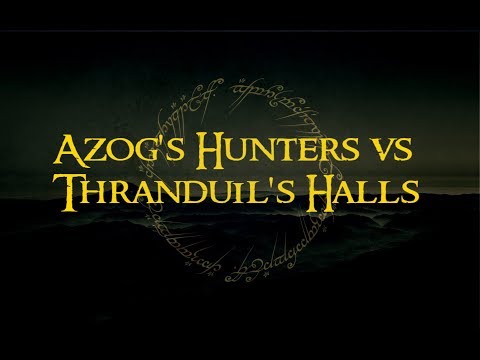 ME:SBG [03] Azog's Hunters vs Thranduil's Halls - 650pts