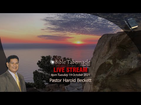 2021-1019PM - Pastor Harold Beckett - Our Calling Is Not In Time
