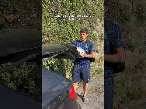 Il calcetto é il calcetto 🤫 #ironia #vitadicoppia #humor #comedy #relazioni #calcetto #football