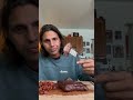 Carnivore Day 71! Bacon bits and flank steak! #carnivore #meat #bacon #steak