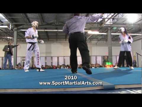 Nicole Pelland v Meike Hink - Women's sparring grands - 2010 Ocean States