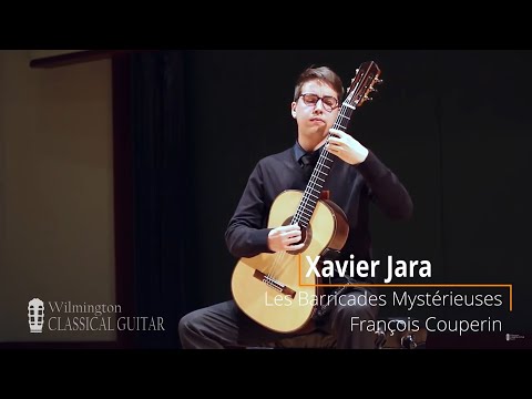 Xavier Jara performs Les Barricades Mystérieuses by François Couperin
