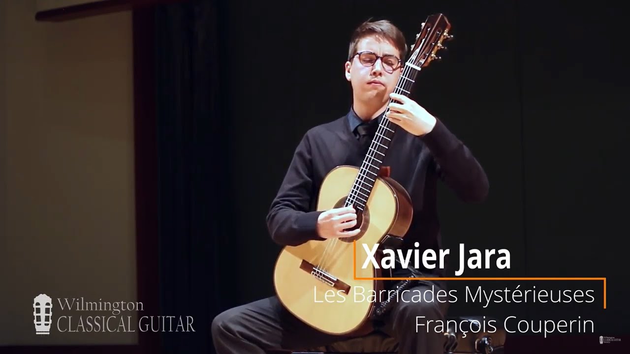 Promotional video thumbnail 3 for Xavier Jara, Classical Guitarist