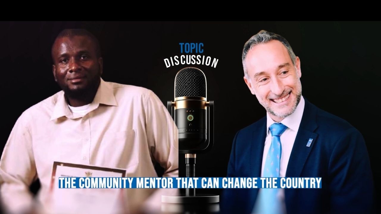 Ping Pong Talks Episode 4: Akinola Sennon