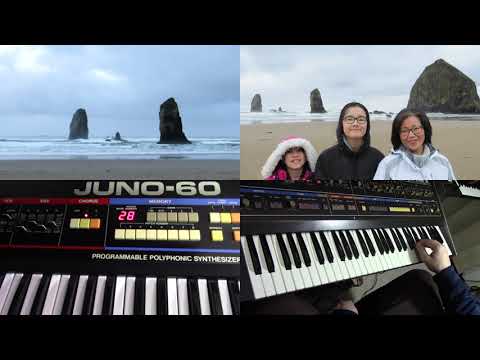 "Eve" with Roland Jupiter 6, Jupiter 8, Juno 60, Juno 106, and TR-808