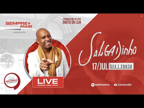 Live - Pagode Limpa Pátio com Salgadinho [Sempre Mais Veículos]