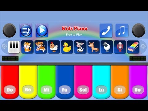 Kids Piano Music & Songs Video