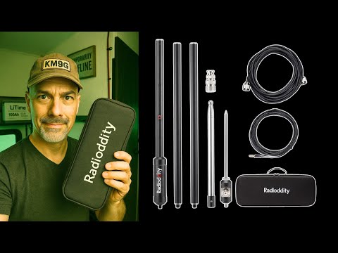 This Antenna Shouldn’t Work… But It BLEW Me Away! | Radioddity HF-009 Review