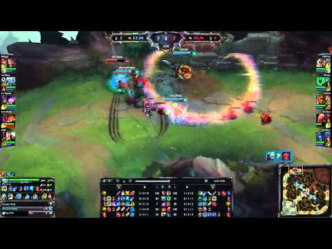 #120 Fizz Mid Gameplay from TSM Bjergsen
