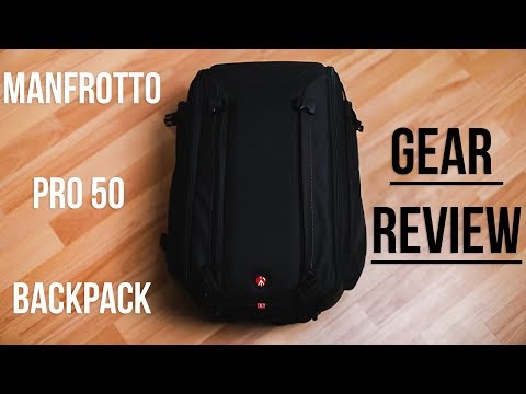 The ONE bag to rule them all??? | Manfrotto Pro 50 Bag Review