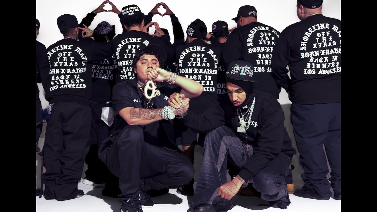 Shoreline Mafia - Back 2 Back [Official Music Video]