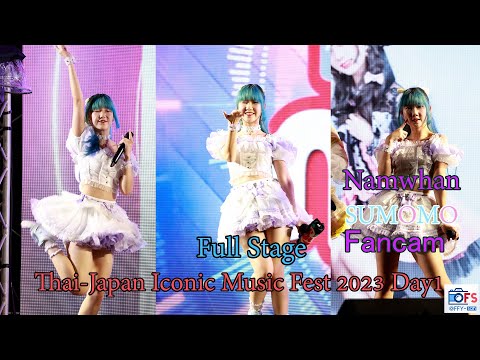 22092023 [Fancam] Namwhan Sumomo - Full Stage @ Thai-Japan Iconic Music Fest 2023 Day1
