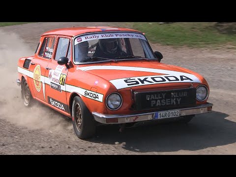 28. Rally Vyškov 2020 | 87 | Petr Krajča - Jaroslav Krajča