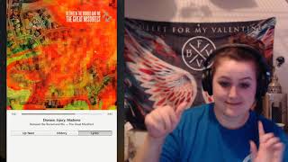 Reaction! Between the Buried and Me - Disease, Injury, Madness