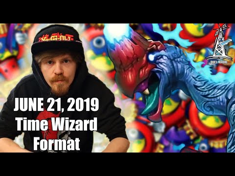 YuGiOh! - True King Dinosaurs - TIME WIZARD FORMAT June 21, 2019