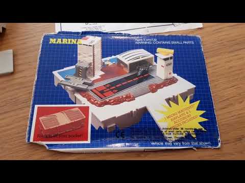 Micro Machines Travel City Marina Air Base - Merging Sets