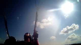 preview picture of video 'Flying :D Paragliding Edis'