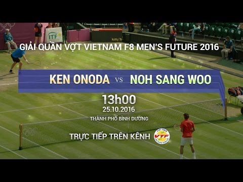 KEN ONODA VS NOH SANG WOO - MEN'S FUTURE 2016 | FULL