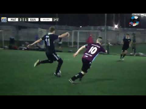 3 MATTIOLI CF vs RANCHEROS 2 (4ª fecha 1ª Div.) - 12/08/2018