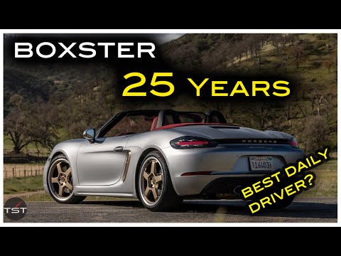 The Boxster 25 Years Is the Best Daily Driver Porsche Sports Car - Two Takes