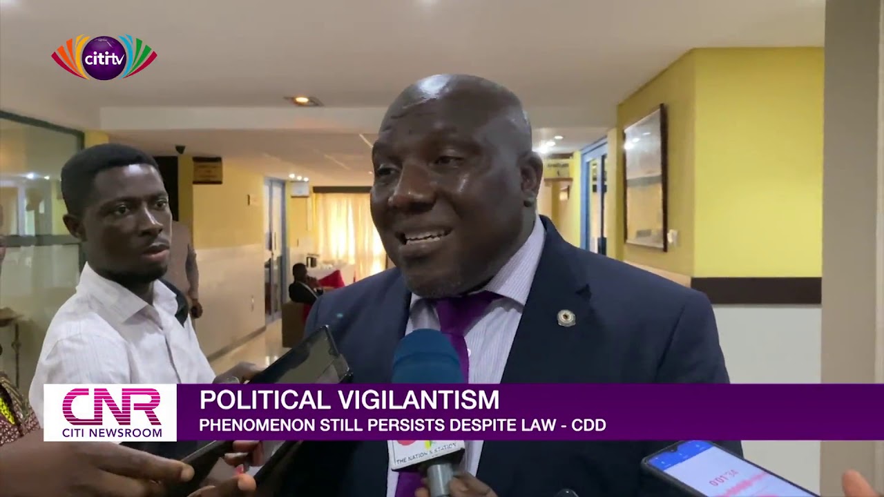 Vigilante activities growing in Ghana – CDD report | Citi Newsroom