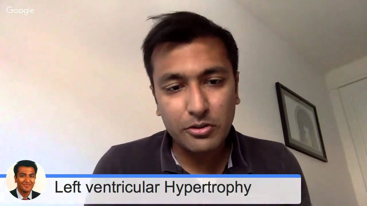 Left ventricular hypertrophy - YouTube